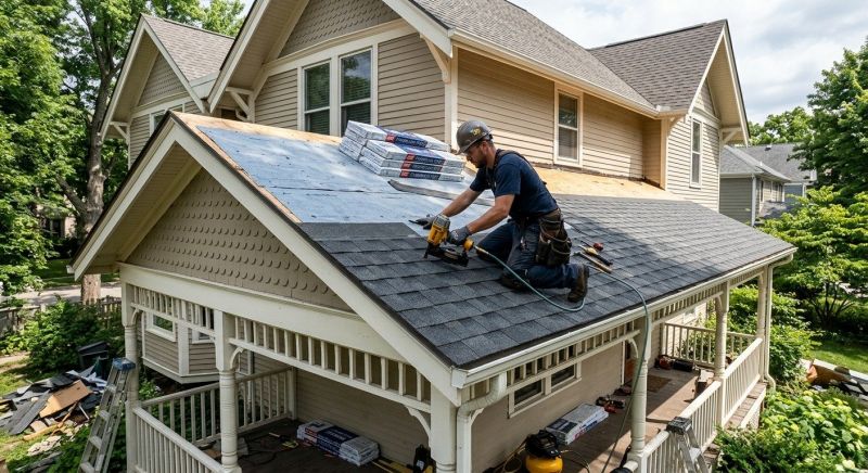 Roof Installation in Plymouth, CT