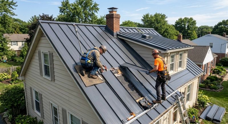 Roof Panel Repair in Waterbury, CT