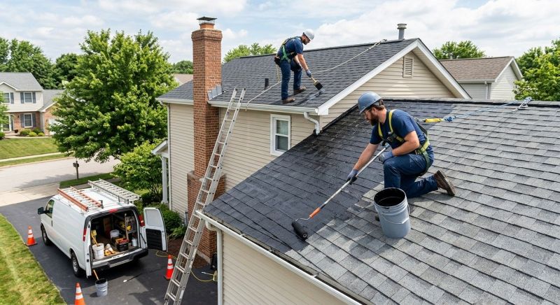 Roof Sealing in New Haven, CT