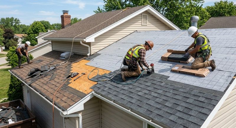 Roof Shingle Replacement in Waterbury, CT