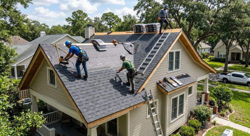 Roof Shingles Installation in Waterbury, CT