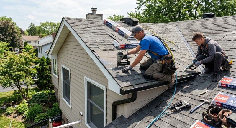 Roof Shingles Repair in Waterbury, CT