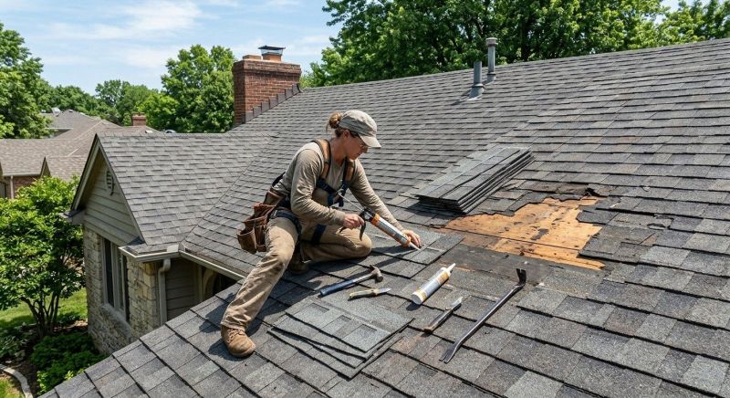 Roof Shingles Repair in Waterbury, CT