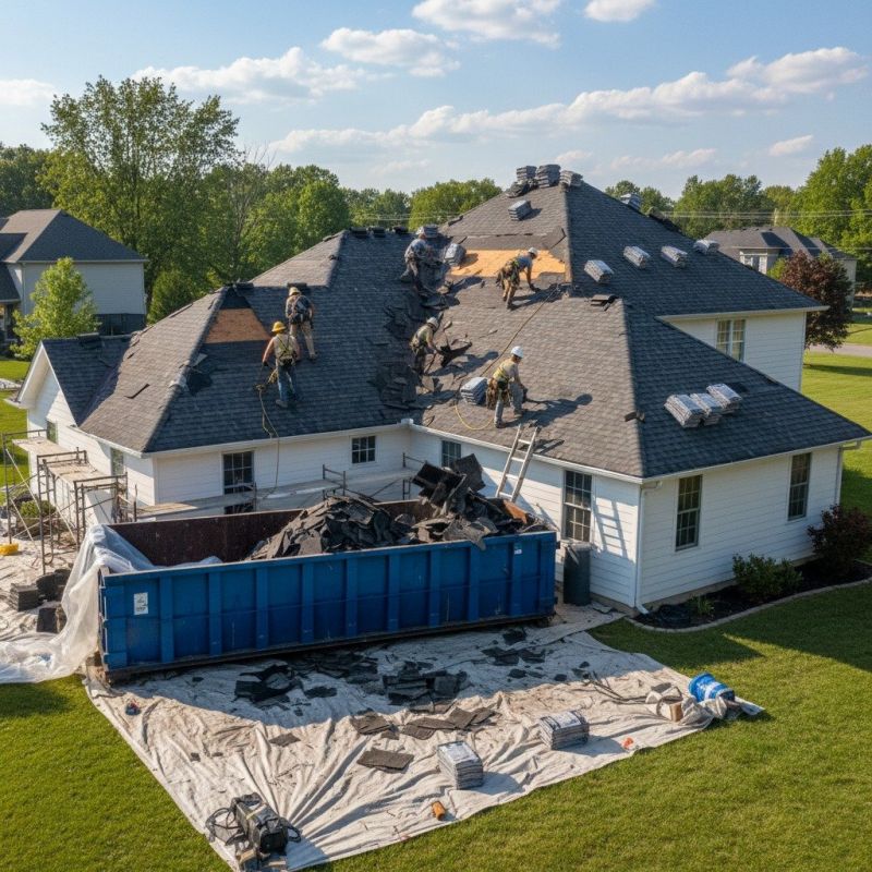 Roof Shingles Replacement in Cornwall Bridge, CT