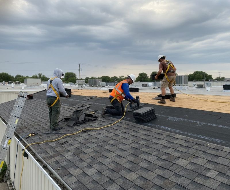 Roof Shingles Replacement in Meriden, CT