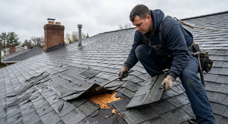 Roof Vent Flashing Repair in Waterbury, CT