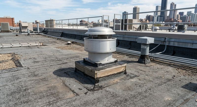 Roof Vent Installation Service in Waterbury, CT