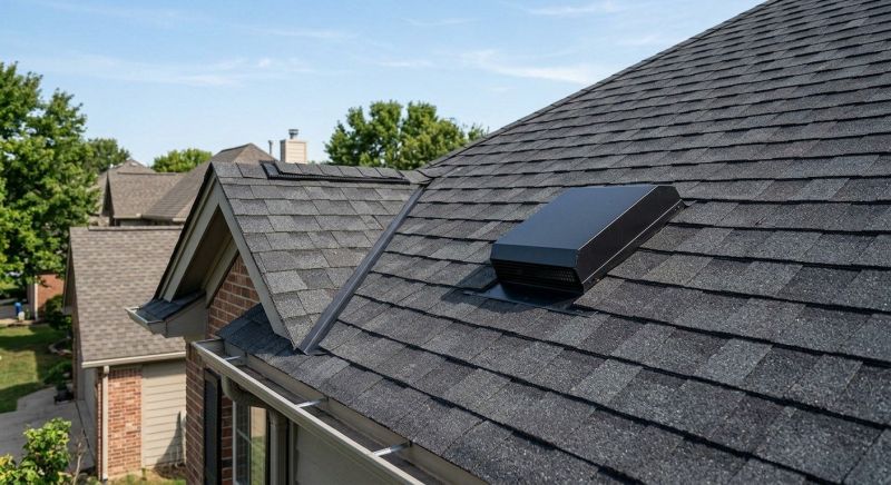 Roof Vent Replacement in Meriden, CT