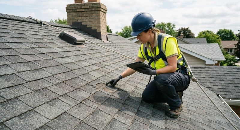 Roofing Evaluation in Derby, CT