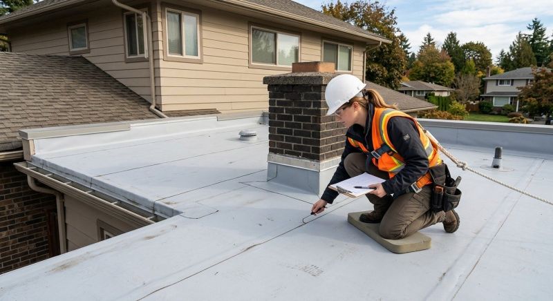 Roofing Evaluation in Durham, CT