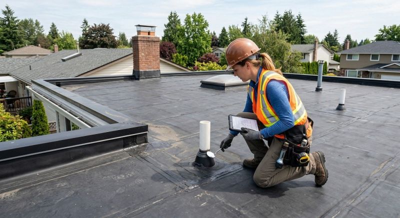 Roofing Evaluation in East Haven, CT