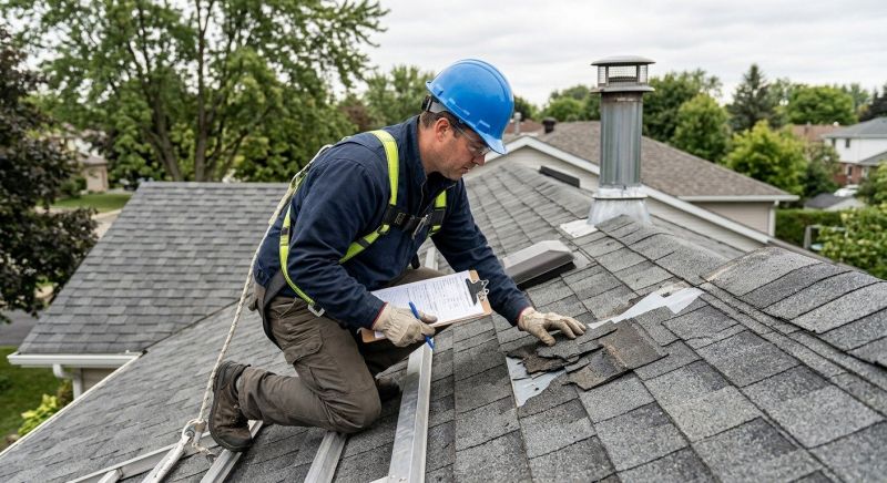 Roofing Evaluation in Farmington, CT