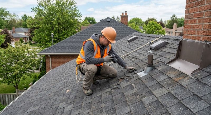 Roofing Evaluation in Farmington, CT