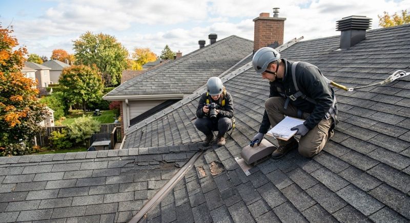 Roofing Evaluation in Litchfield County, CT