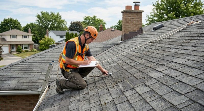 Roofing Evaluation in Naugatuck, CT