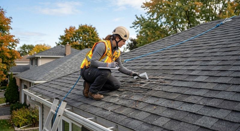 Roofing Evaluation in New Hartford, CT