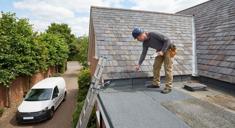 Roofing Evaluation in New Haven County, CT