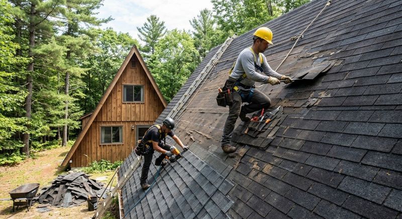 Roofline Repair in Waterbury, CT