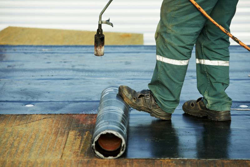 Rubber Roof Repair in Bethany, CT