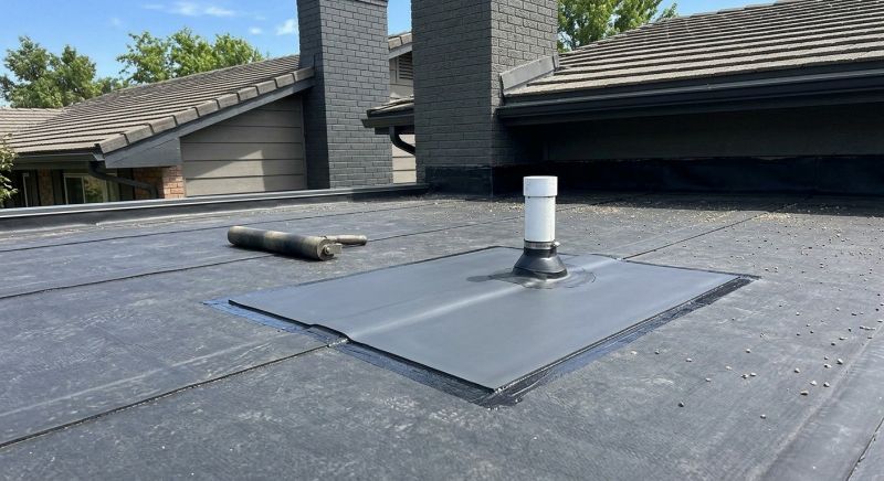 Rubber Roof Repair in Bridgewater, CT