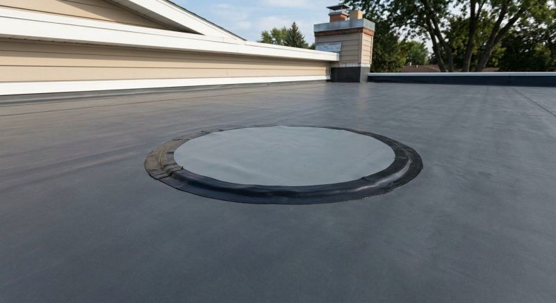 Rubber Roof Repair in Durham, CT