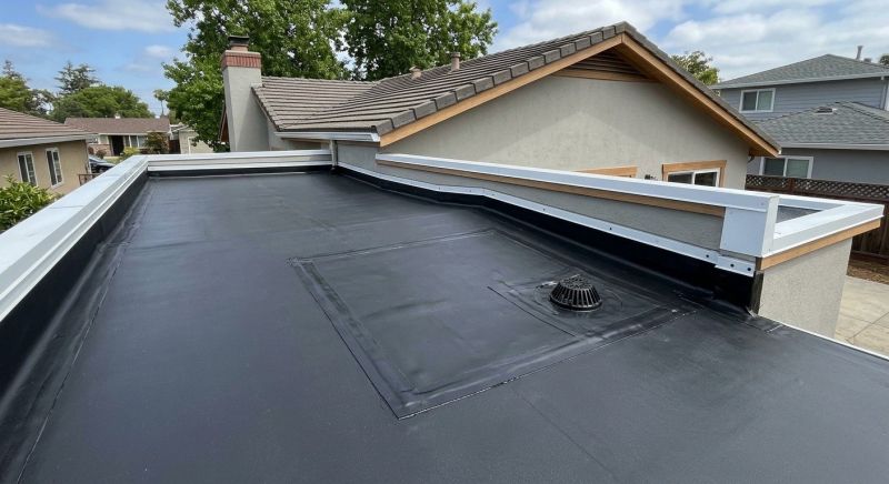 Rubber Roof Repair in Milford, CT