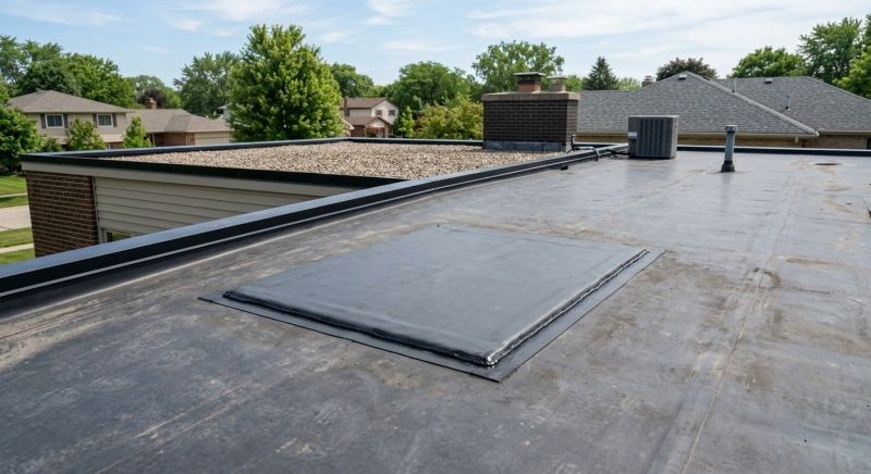 Rubber Roof Repair in New Preston Marble Dale, CT