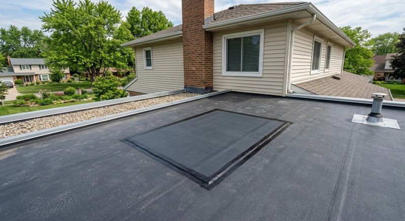 Rubber Roof Repair in Oxford, CT