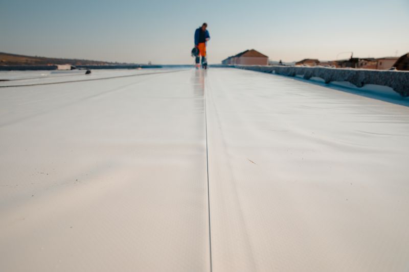 Rubber Roof Repair in Woodbridge, CT