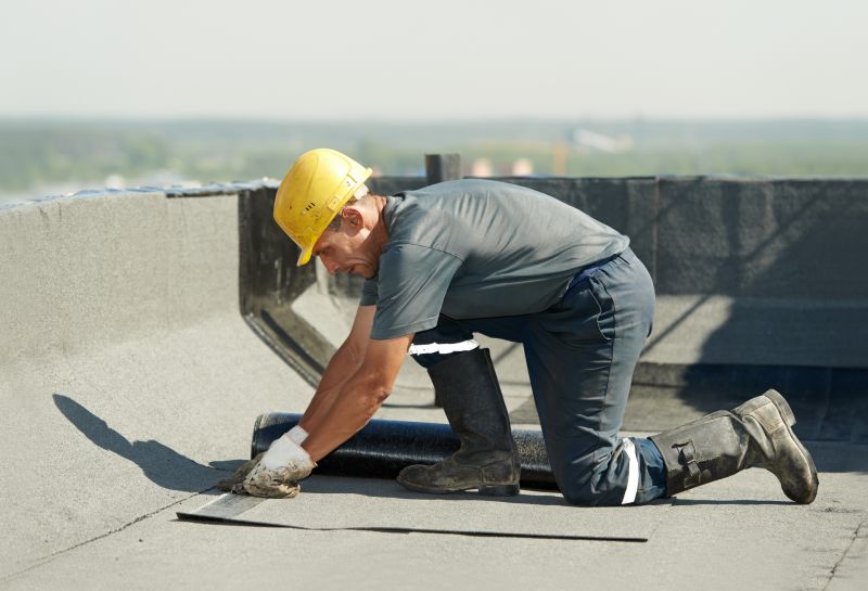 Rubber Roof Waterproofing in Waterbury, CT