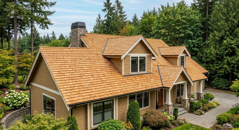 Shake Roof Replacement in New Fairfield, CT