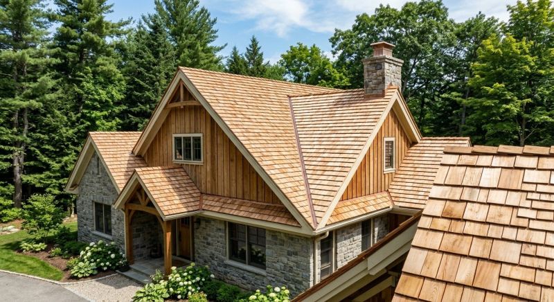 Shake Roof Replacement in New Hartford, CT