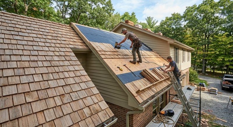 Shake Roof Replacement in Plainville, CT