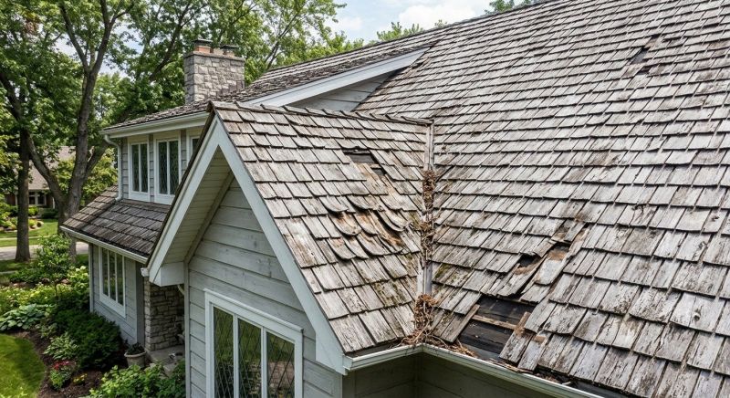 Shake Shingle Repair in Bethlehem, CT