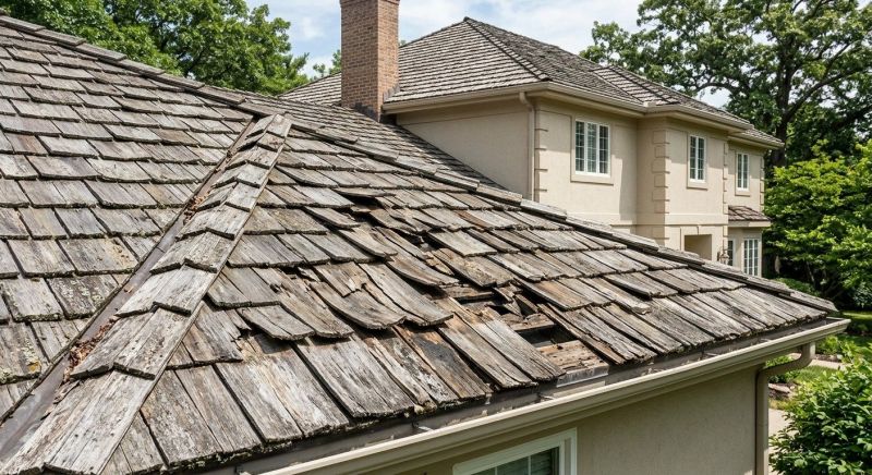 Shake Shingle Repair in Bethlehem, CT
