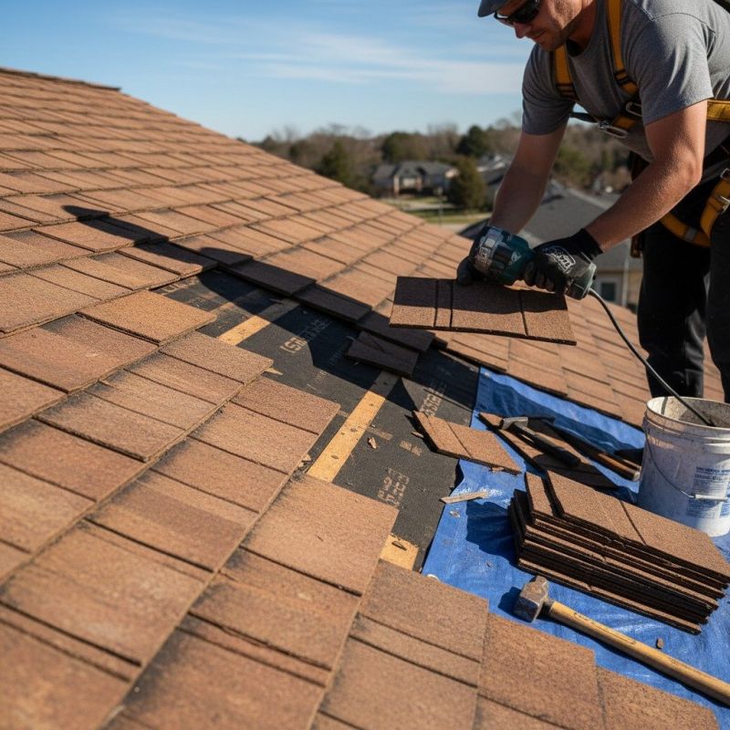 Shake Shingle Repair in Brookfield, CT
