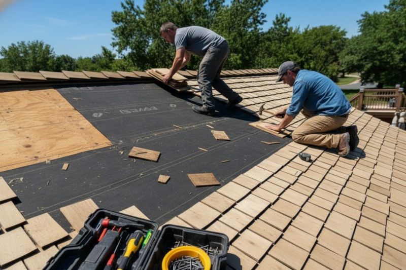 Shake Shingle Repair in Harwinton, CT