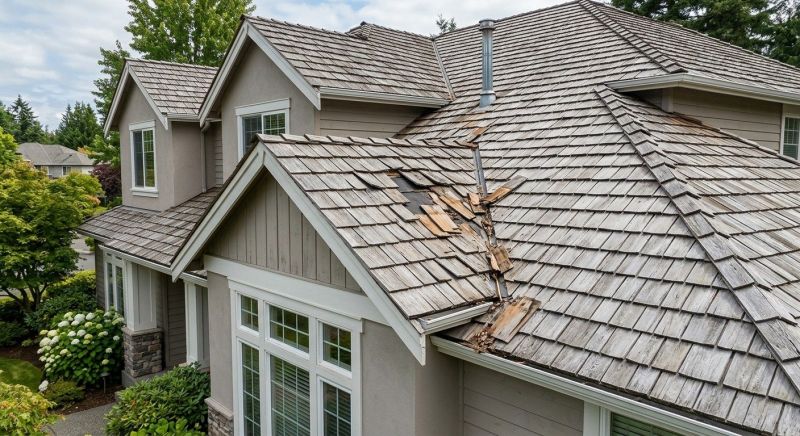 Shake Shingle Repair in Oakville, CT