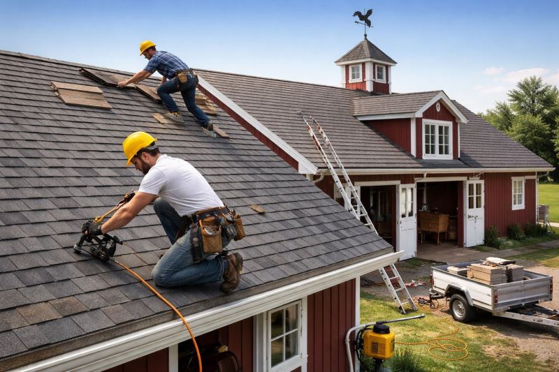 Sheet Roofing Installation in Avon, CT