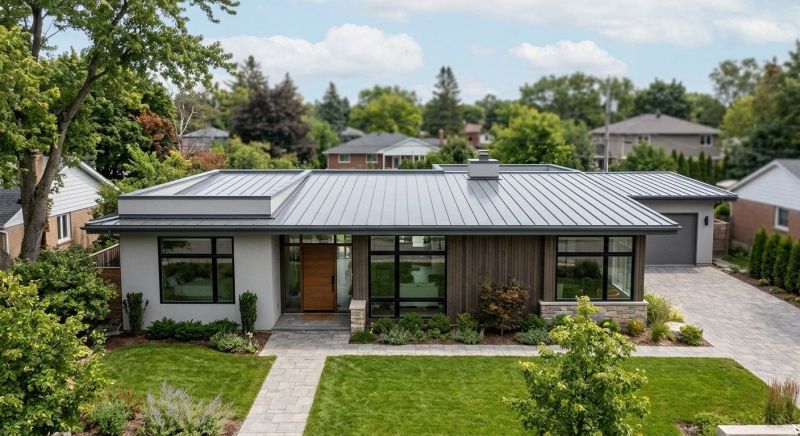Sheet Roofing Installation in Branford, CT