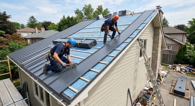Sheet Roofing Installation in Branford, CT