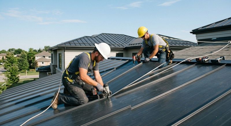 Sheet Roofing Installation in Bristol, CT