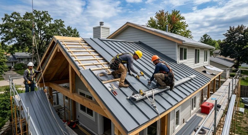 Sheet Roofing Installation in Middletown, CT