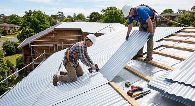 Sheet Roofing Installation in Southington, CT