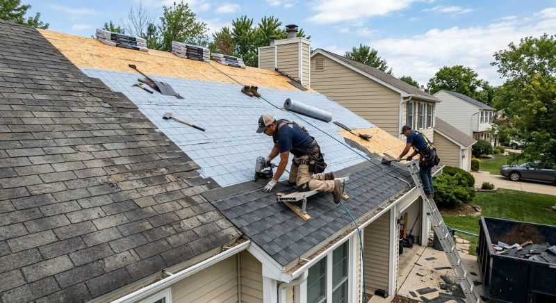 Shingle Replacement Service in Waterbury, CT