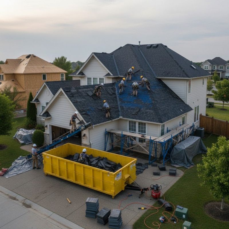 Shingle Roof Replacement in Waterbury, CT