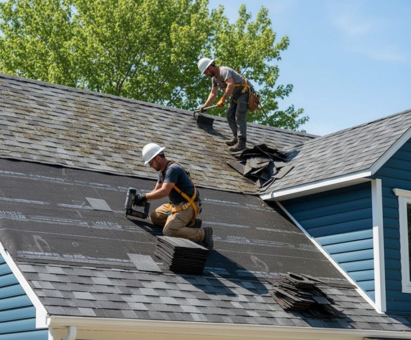 Shingle Roof Replacement in New Haven, CT