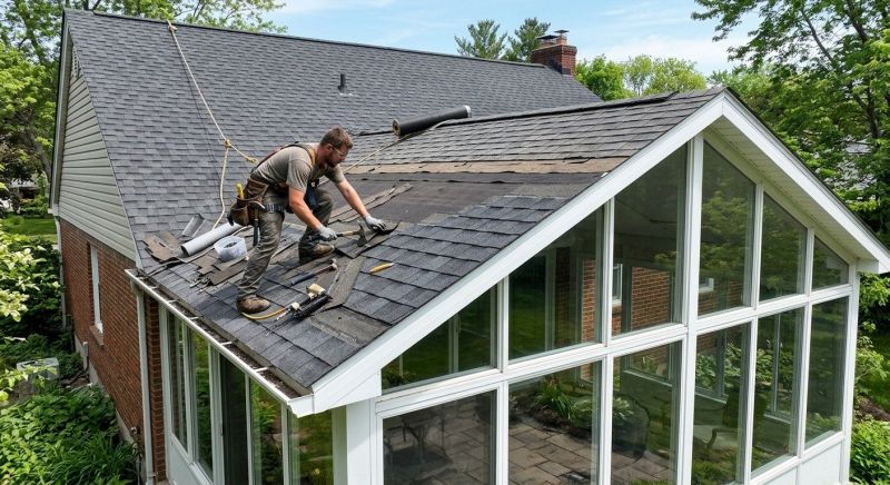 Shingle Roof Replacement in New Haven, CT