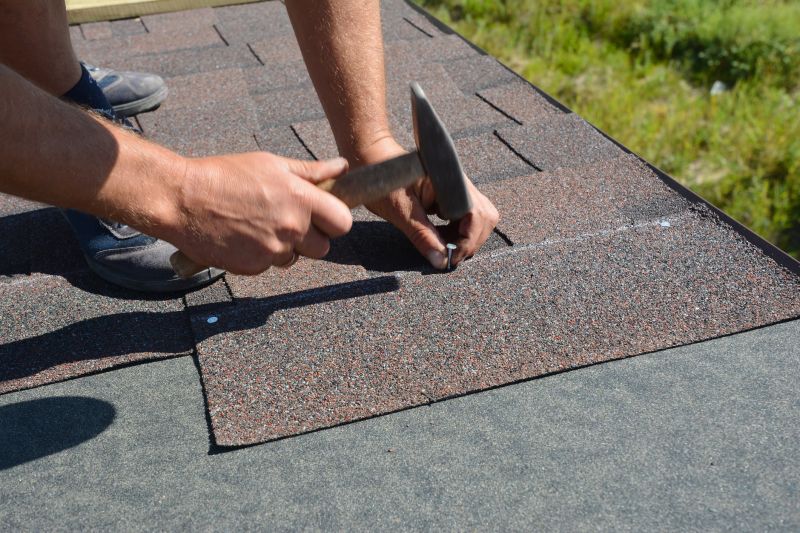 Shingle Roof Replacement in Newtown, CT