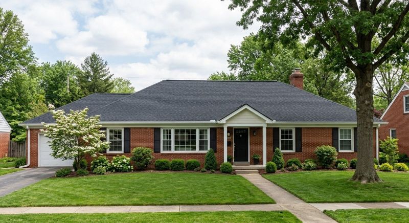 Shingle Roof Replacement in Newtown, CT